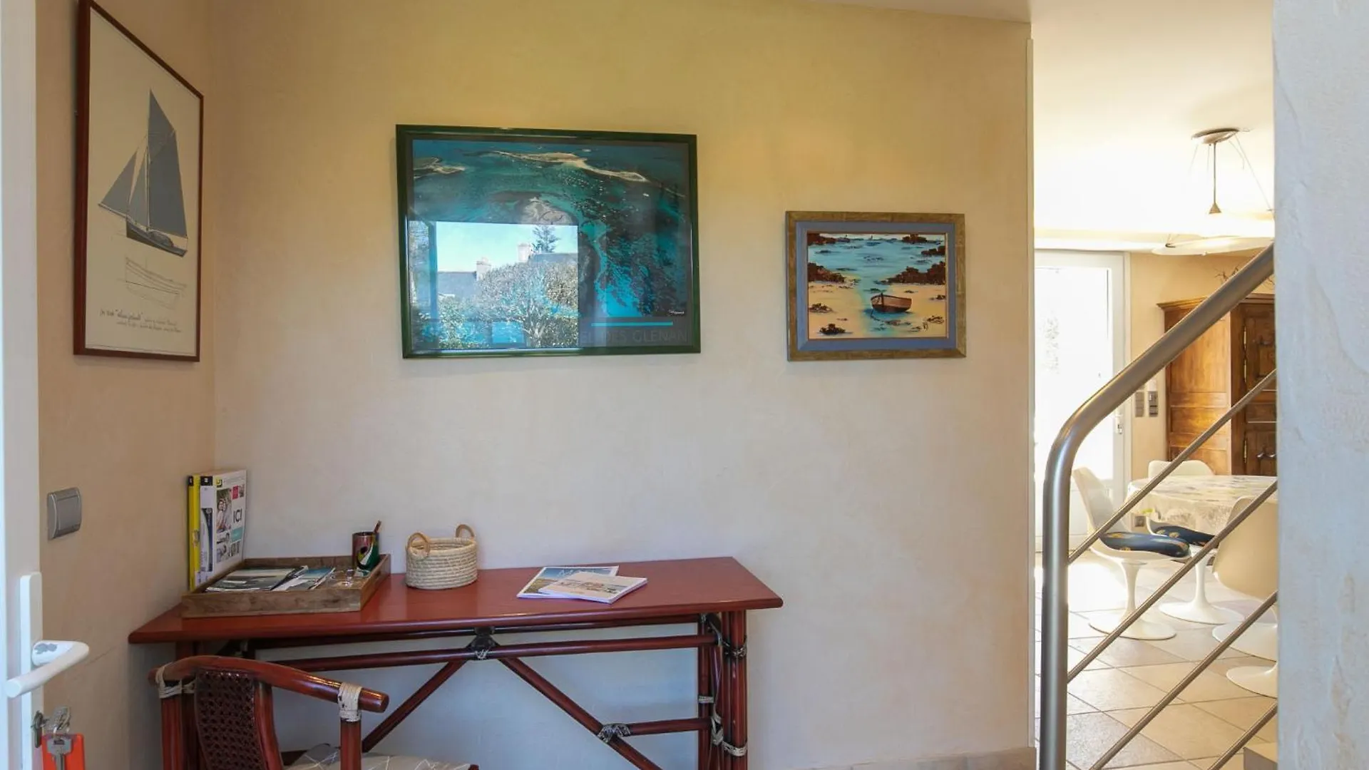 Holiday Home Ty Pors Ar Pagn - Pem119 By Interhome Penmarcʼh France