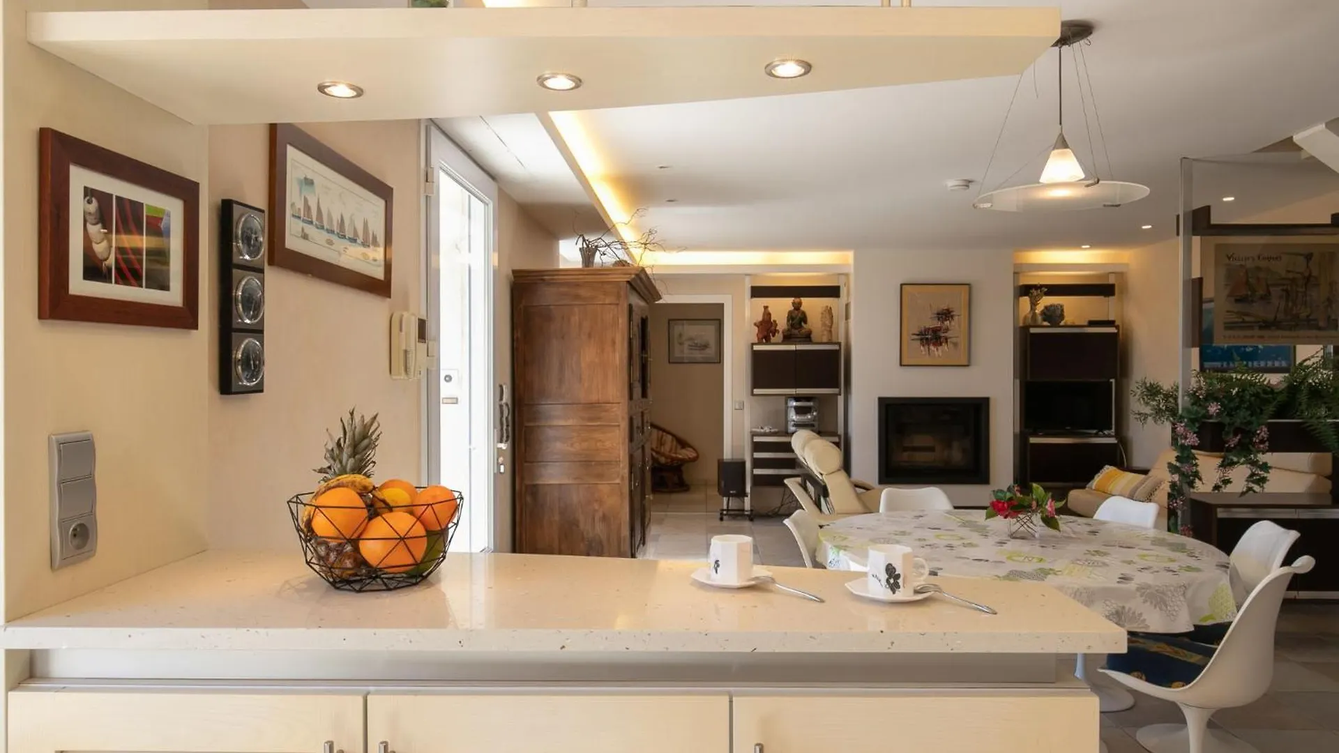 Holiday Home Ty Pors Ar Pagn - Pem119 By Interhome Penmarcʼh