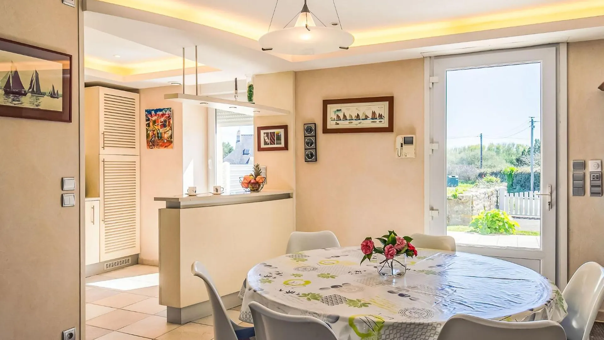 Holiday Home Ty Pors Ar Pagn - Pem119 By Interhome Penmarcʼh