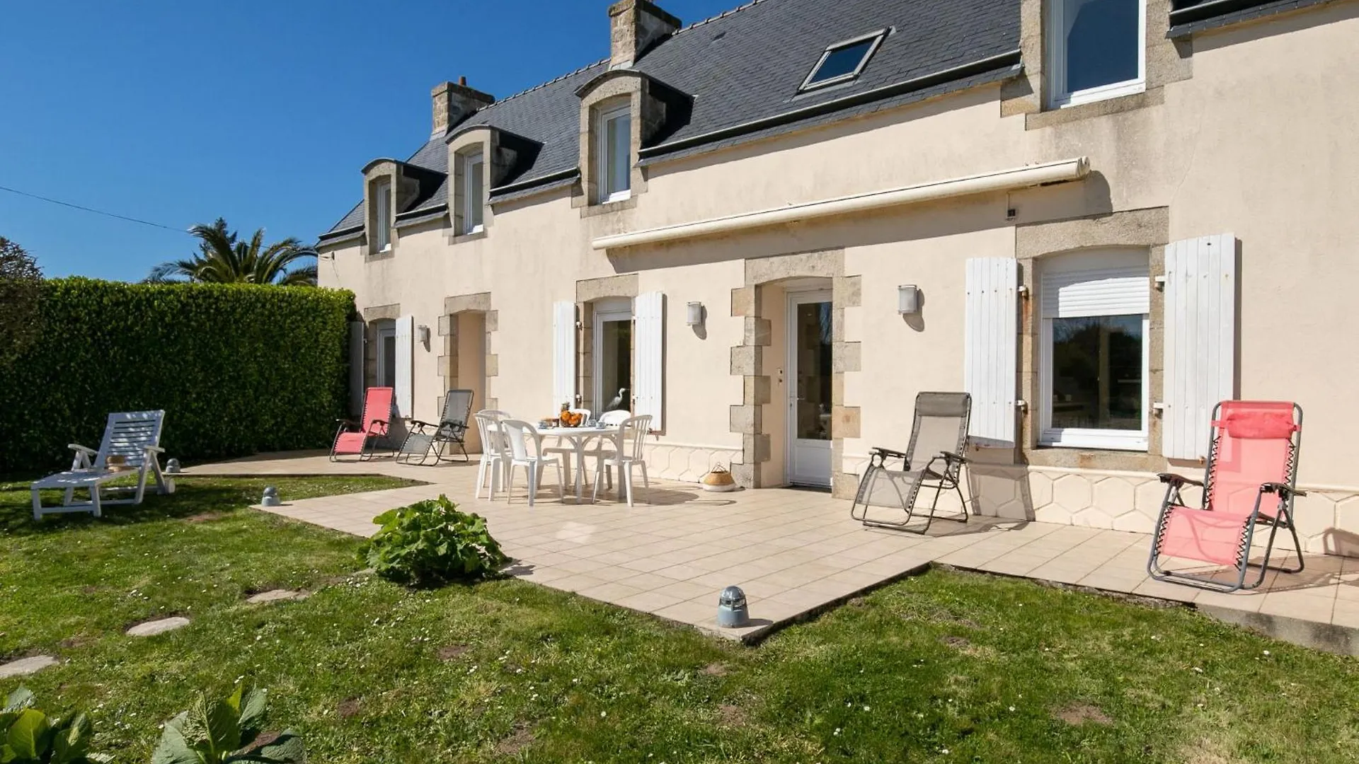 Holiday Home Ty Pors Ar Pagn - Pem119 By Interhome Penmarcʼh