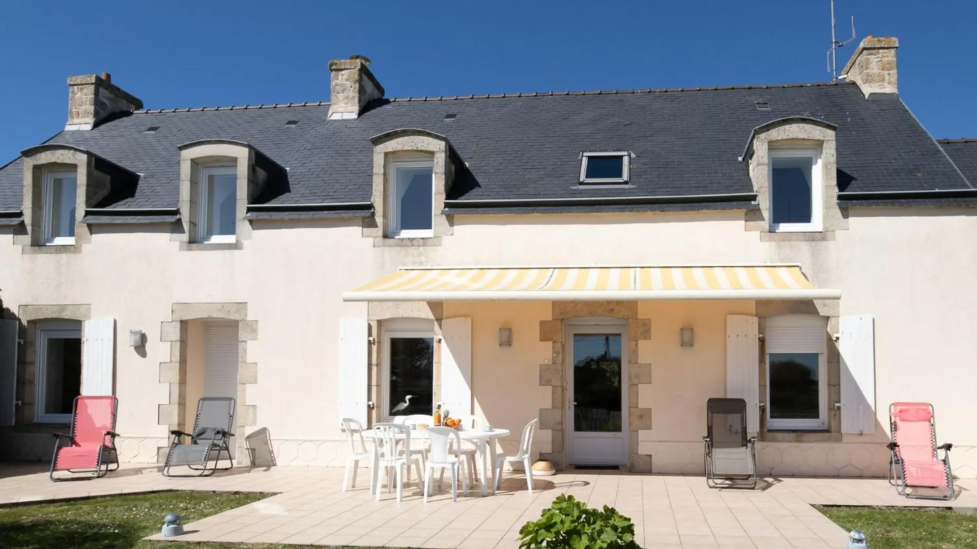 Holiday Home Ty Pors Ar Pagn - Pem119 By Interhome Penmarcʼh